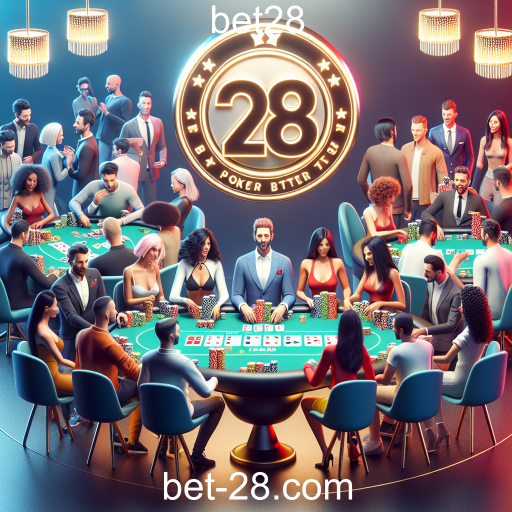 Poker Online: A Nova Fronteira do Jogo no Bet28
