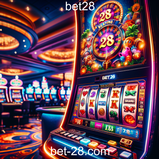 A Magia dos Caça-Níqueis no Bet28: Diversão e Prêmios a Cada Giro